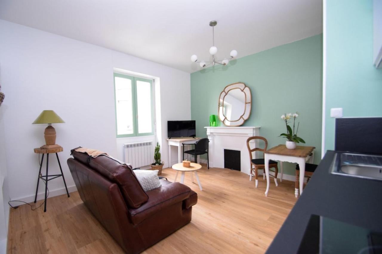 Apartament Superbe Studio Cosy Plage De L'Ecluse 200M Dinard Zewnętrze zdjęcie