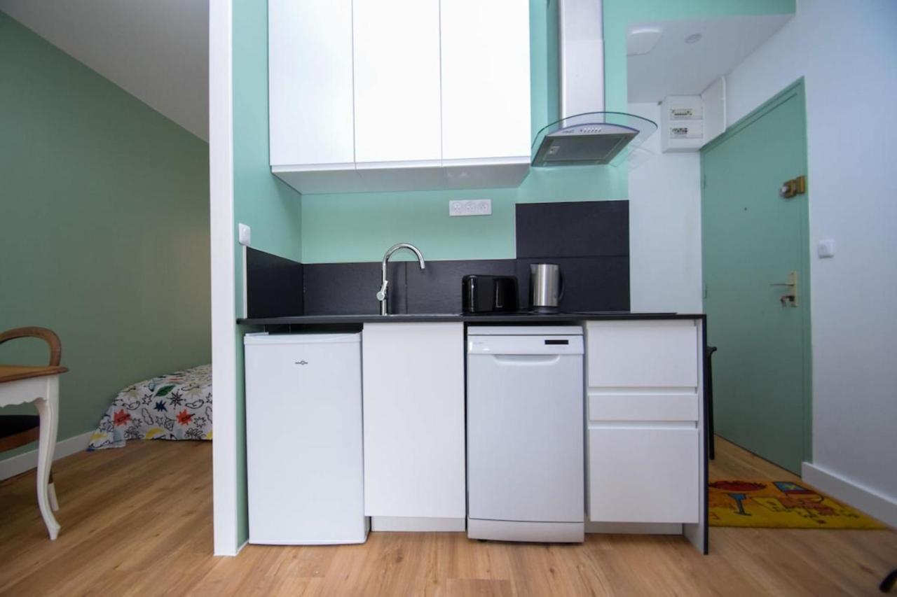 Apartament Superbe Studio Cosy Plage De L'Ecluse 200M Dinard Zewnętrze zdjęcie