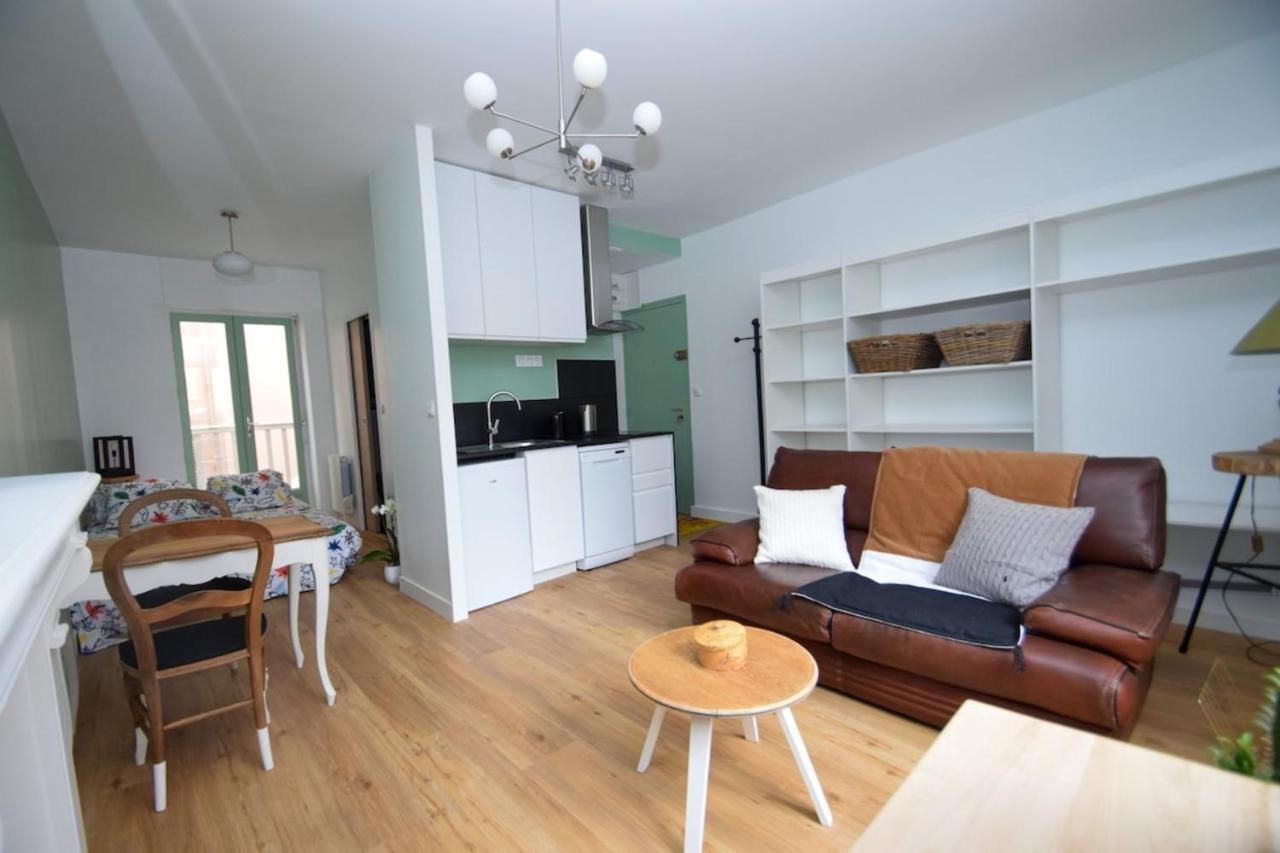 Apartament Superbe Studio Cosy Plage De L'Ecluse 200M Dinard Zewnętrze zdjęcie