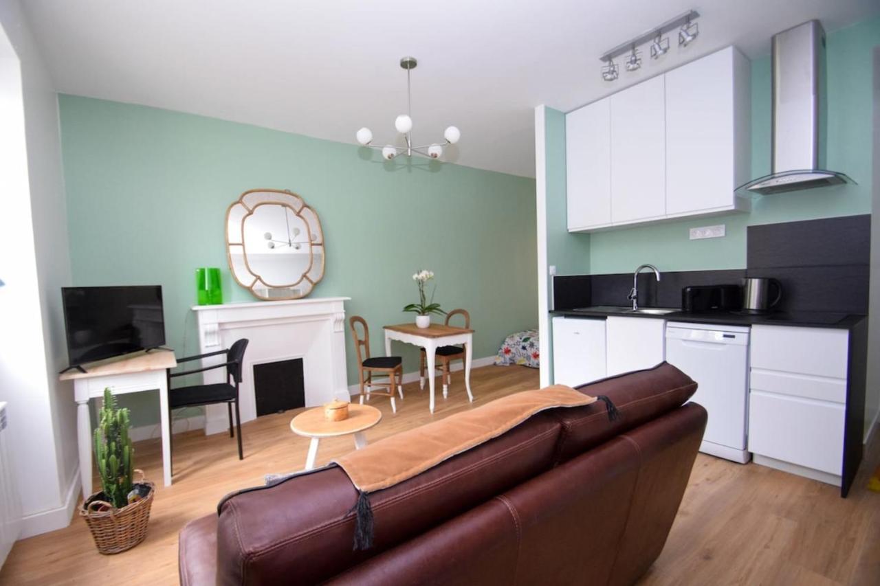 Apartament Superbe Studio Cosy Plage De L'Ecluse 200M Dinard Zewnętrze zdjęcie