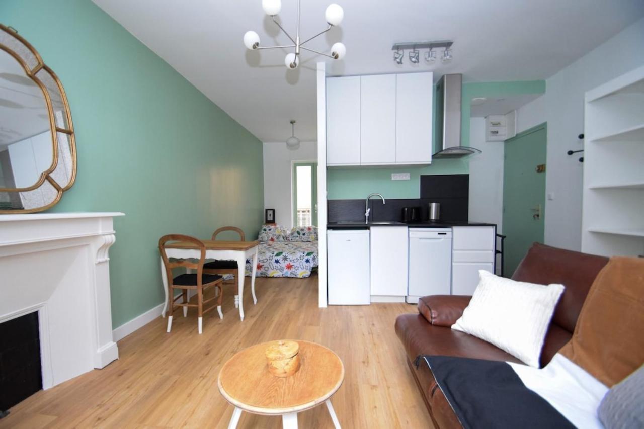 Apartament Superbe Studio Cosy Plage De L'Ecluse 200M Dinard Zewnętrze zdjęcie